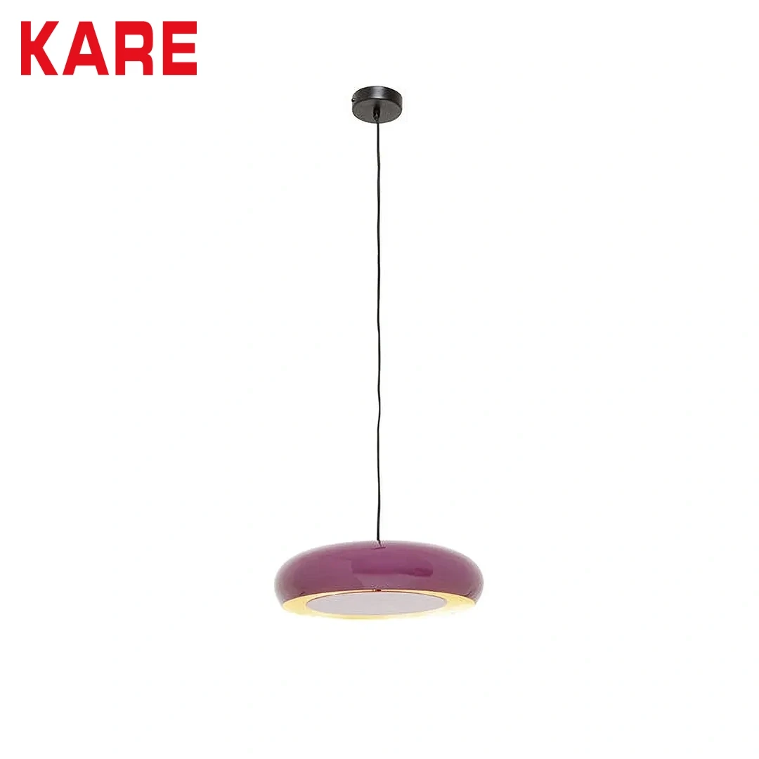 LIA HANGING LAMP PURPLE