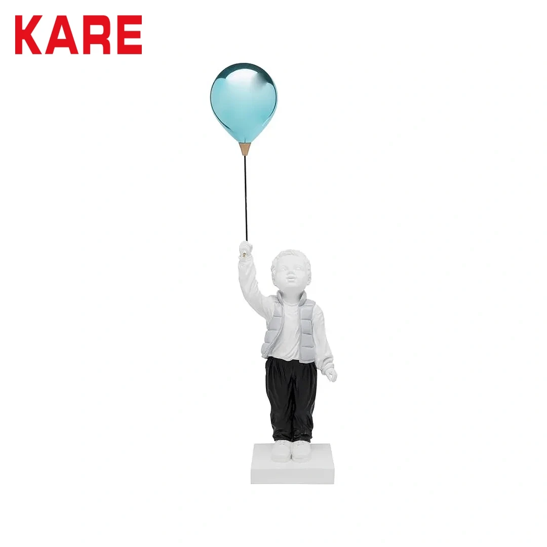 BALLOON BOY DECO WHITE