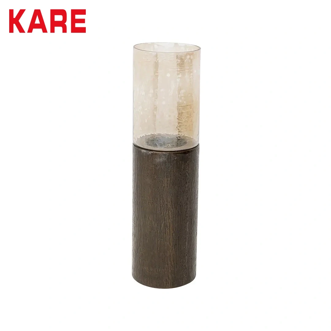 KZYNN CANDLE HOLDER LARGE BROWN