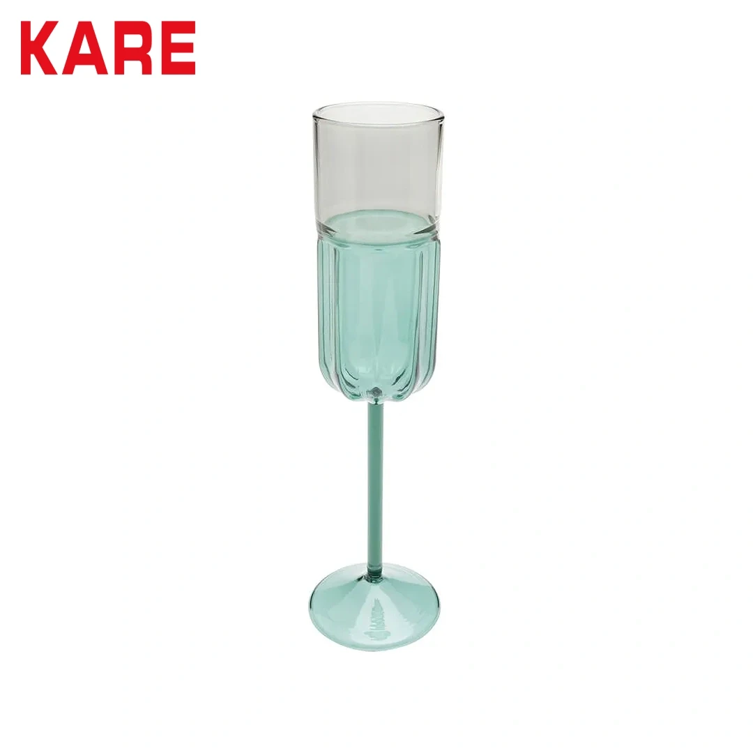 THE DUETTO FOOTED DRINKING GLASS SMALL TIFFANY