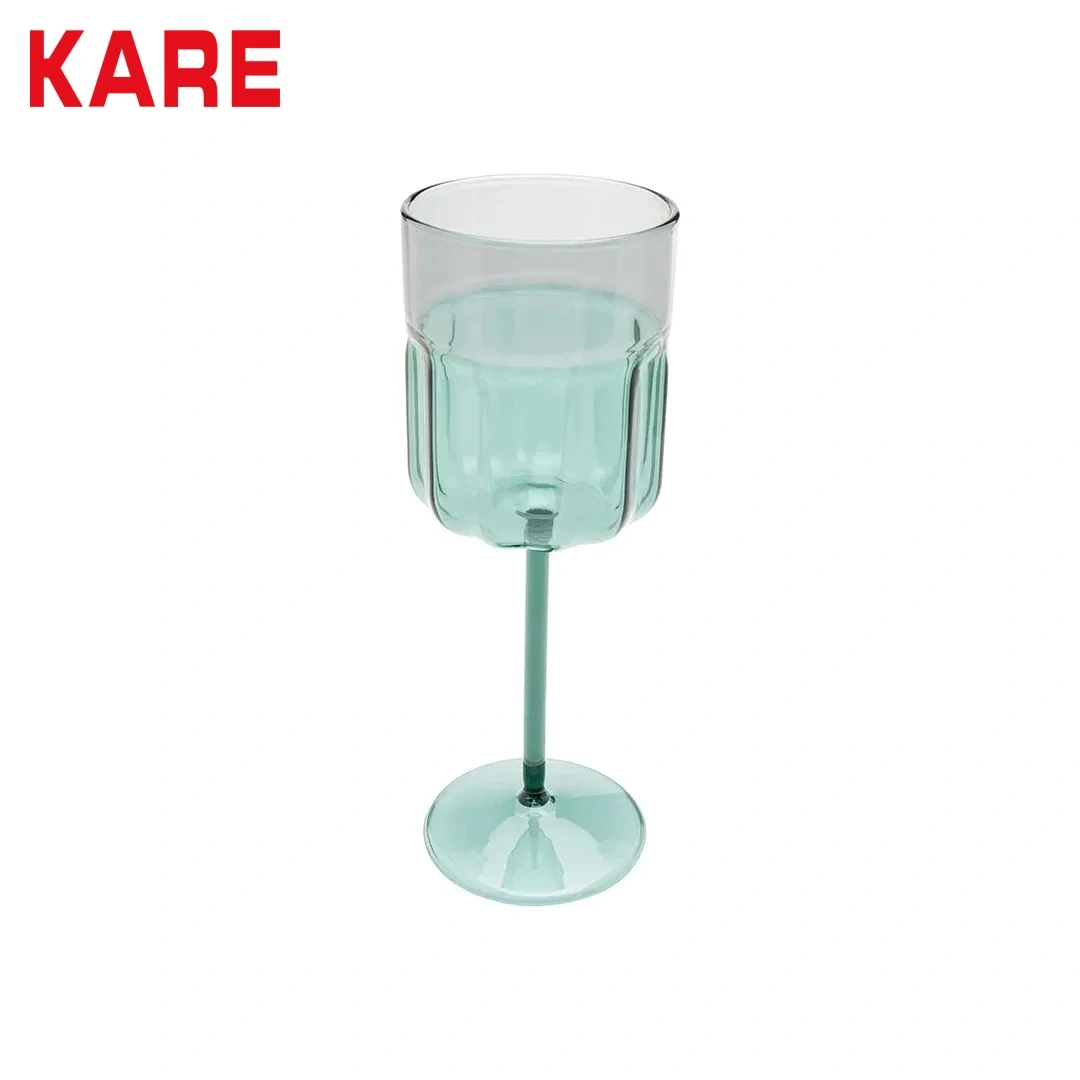 THE DUETTO FOOTED DRINKING GLASS LARGE TIFFANY