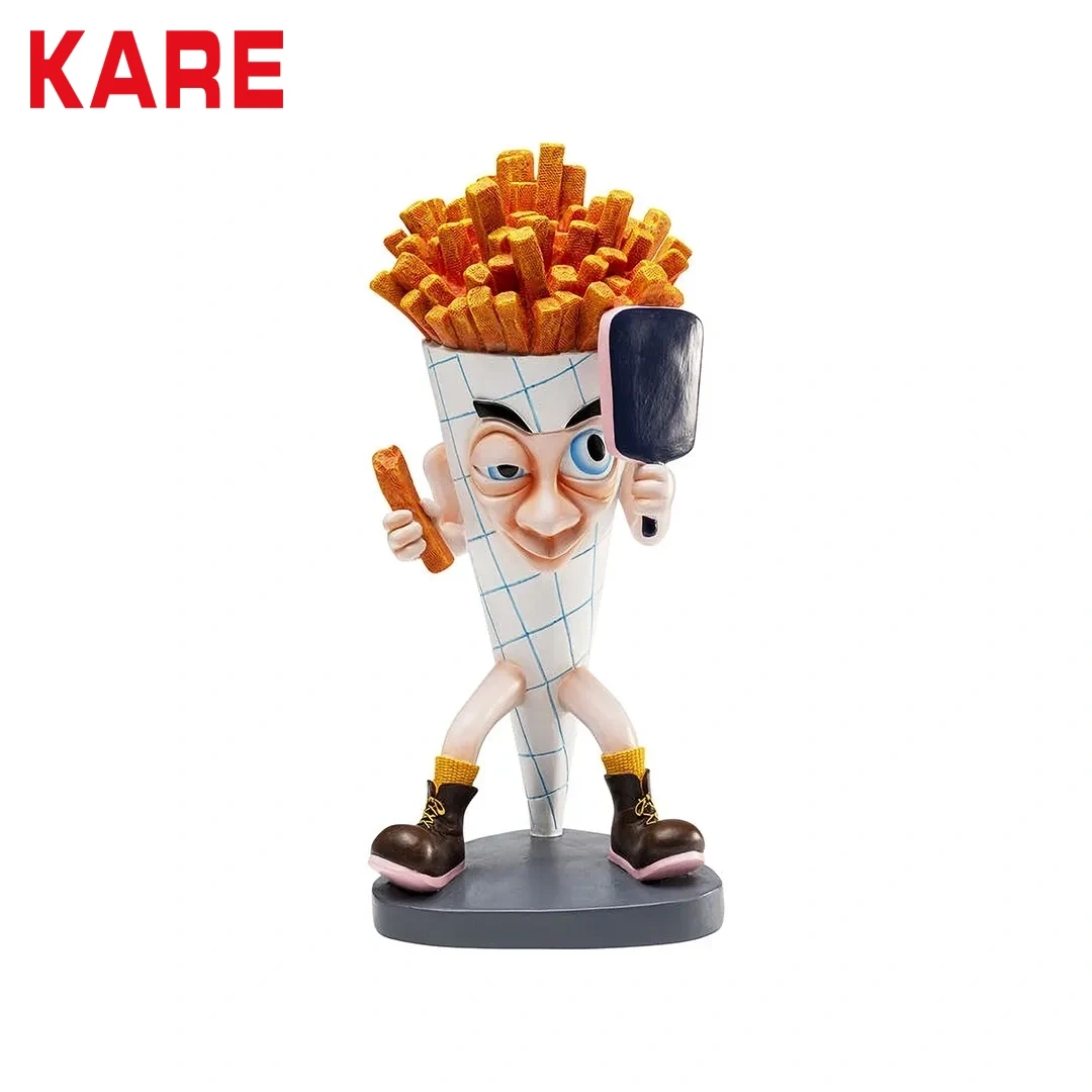 FRENCH FRIES DECO WHITE
