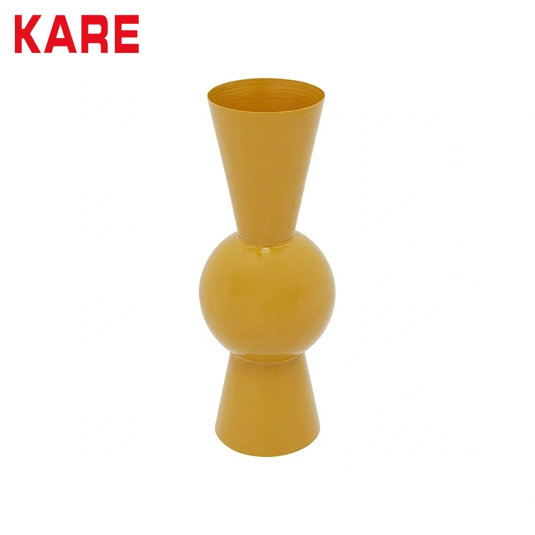 DOKU VASE YELLOW