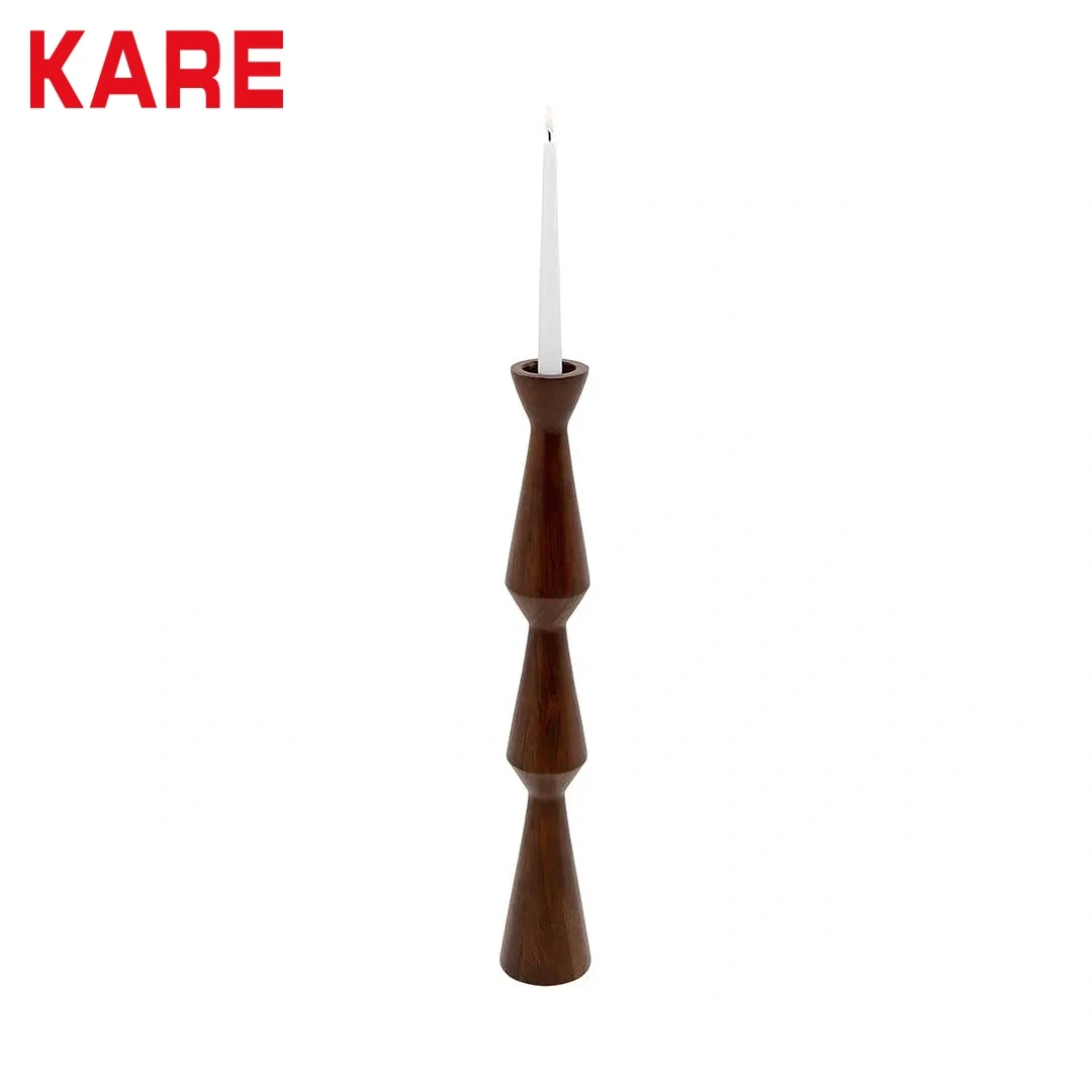 شمعدان جورجي سوينج حجم كبير لون بني