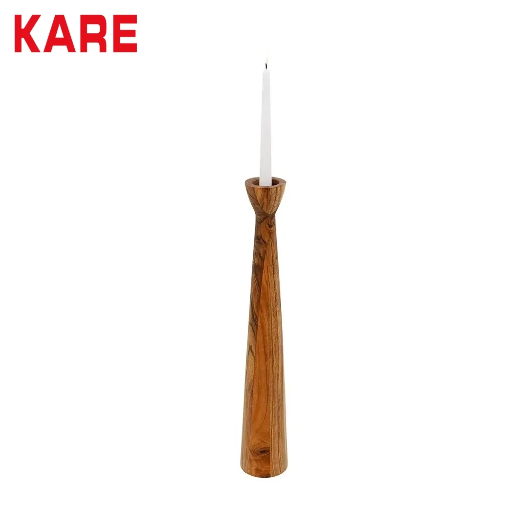 JORGE SWING CANDLE HOLDER SMALL BROWN