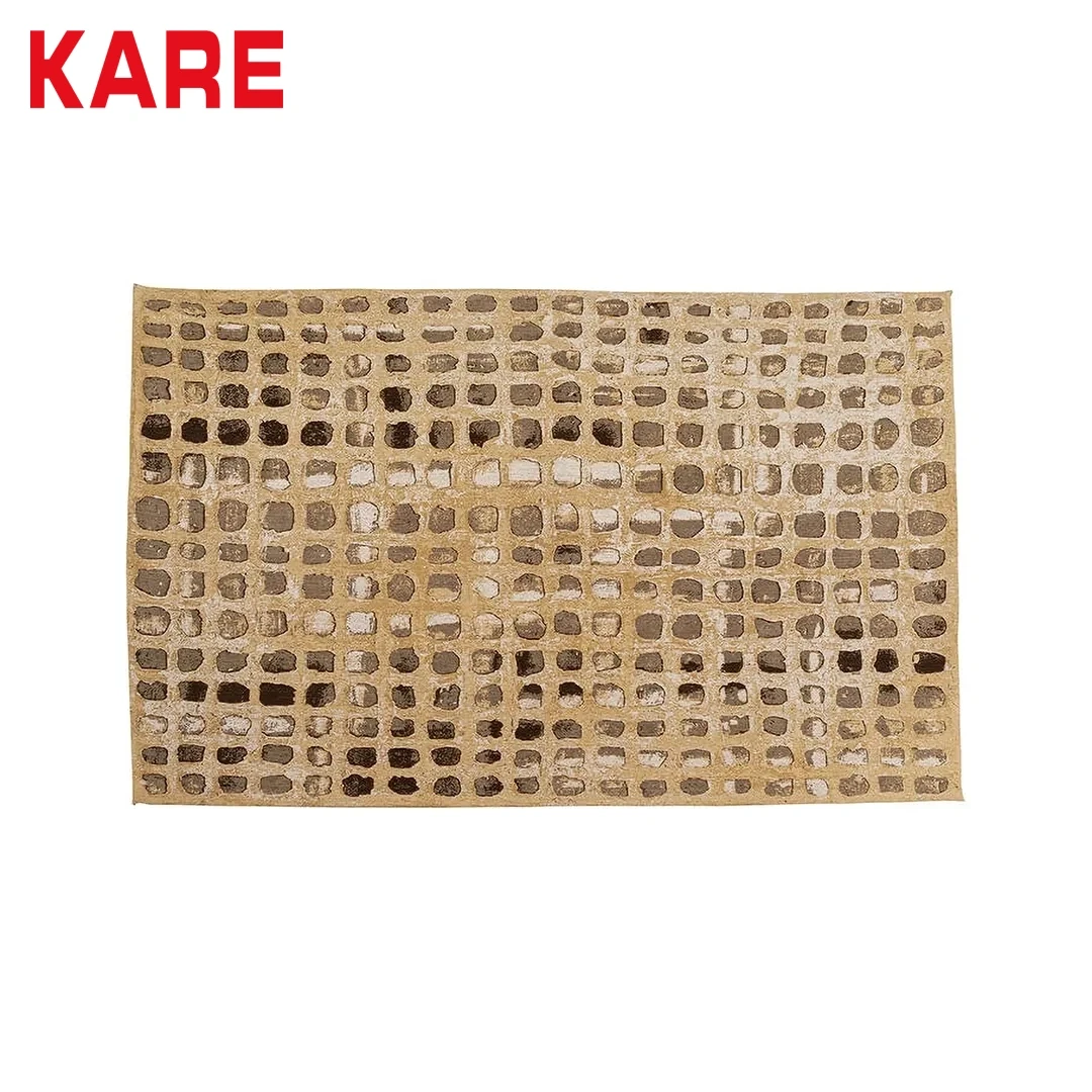 CURTAIN RUG BROWN