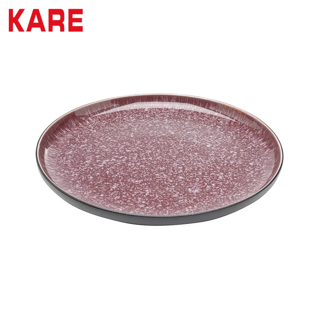 THE ALISSA DINNER PLATE BLACK