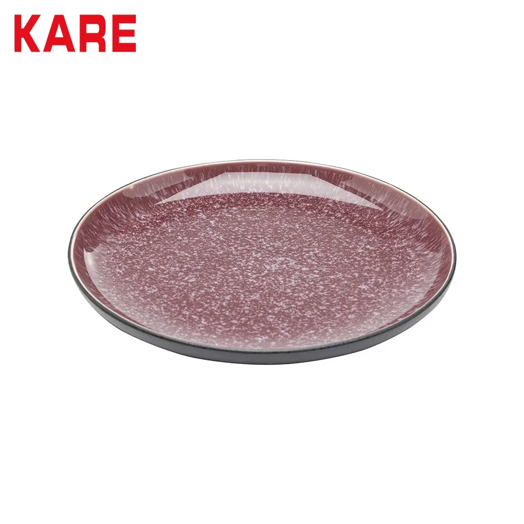THE ALISSA DESERT PLATE BLACK