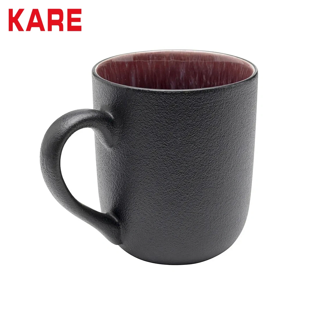 THE ALISSA MUG 428ML BLACK