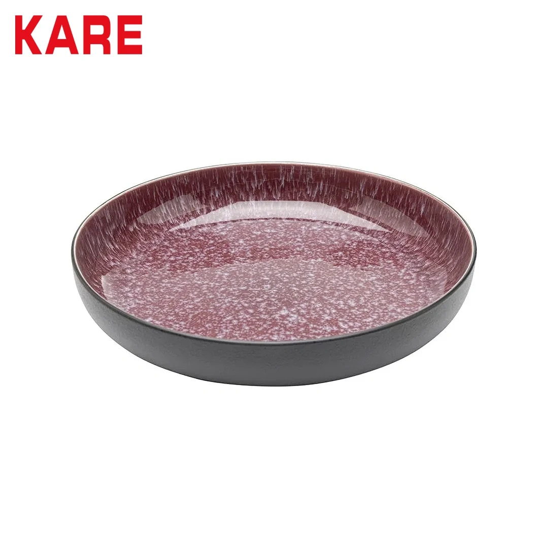 THE ALISSA SERVING BOWL BLACK