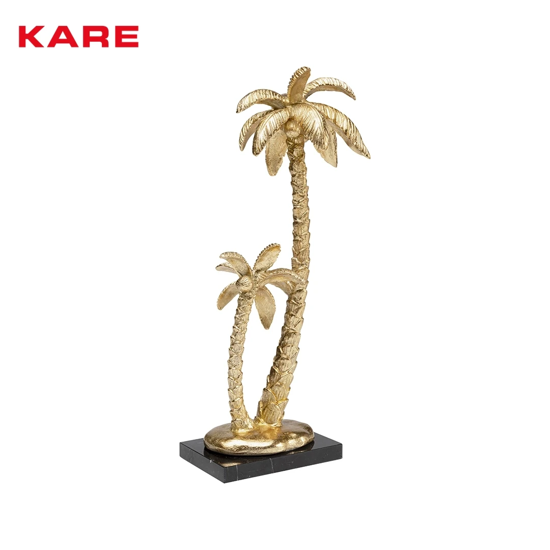 DECO PALM TREE - GOLD