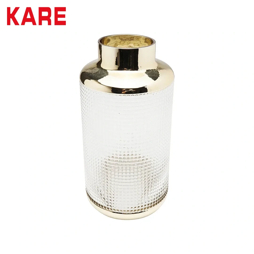 KIMPY VASE LARGE CLEAR