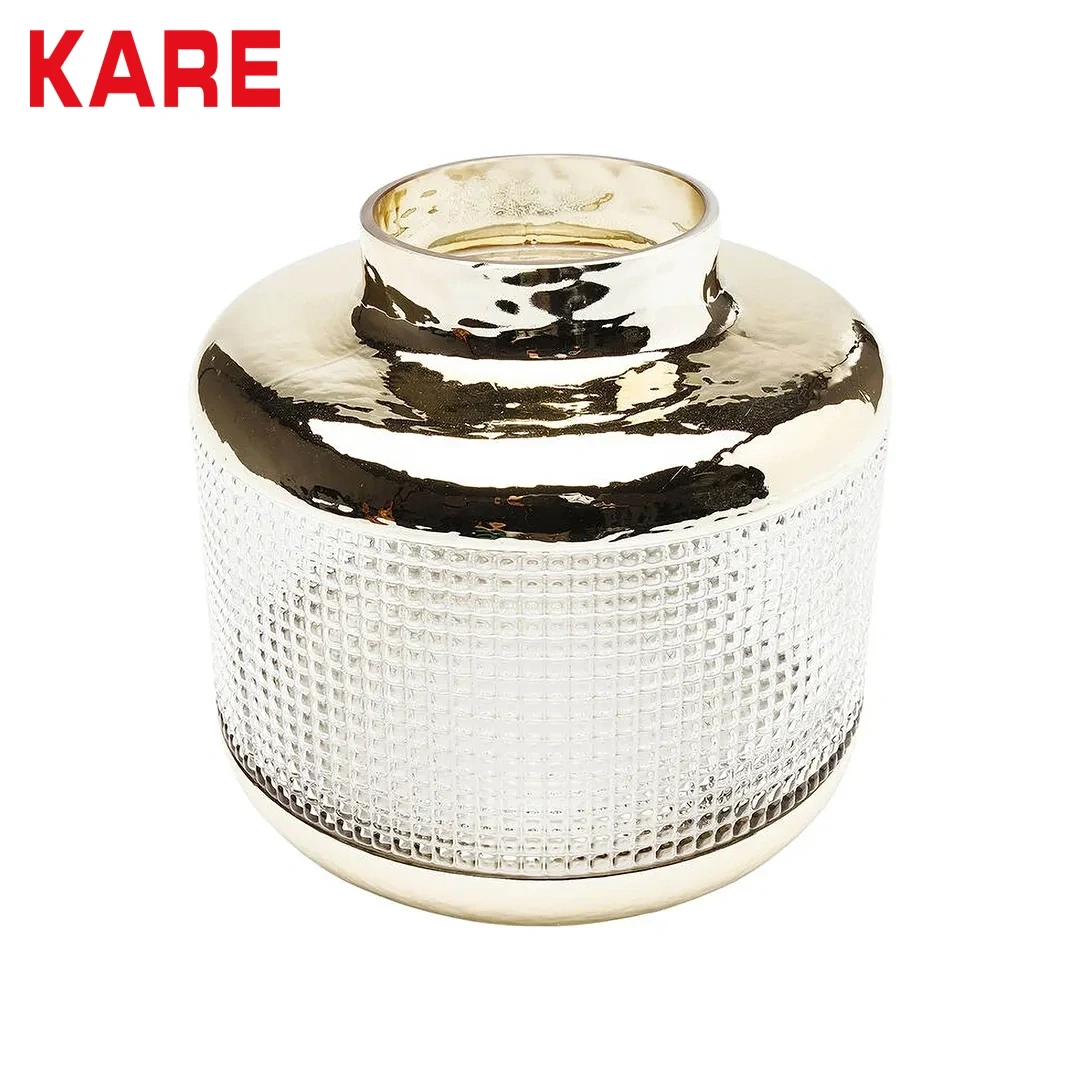 KIMPY VASE SMALL CLEAR