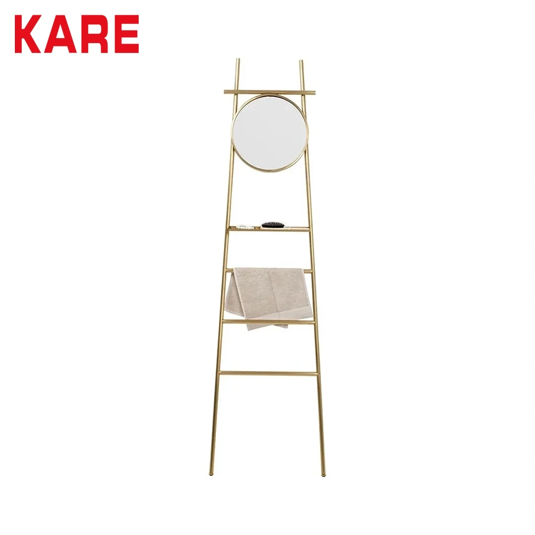 CEREMONY FLOOR MIRROR GOLD