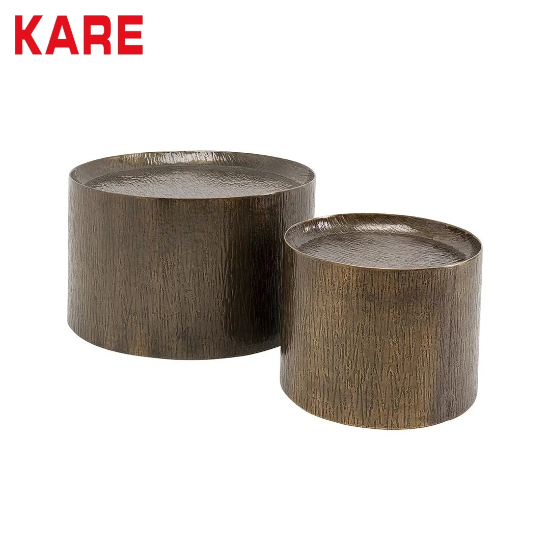 CASABLANCA CENTER TABLE SET 2 PCS