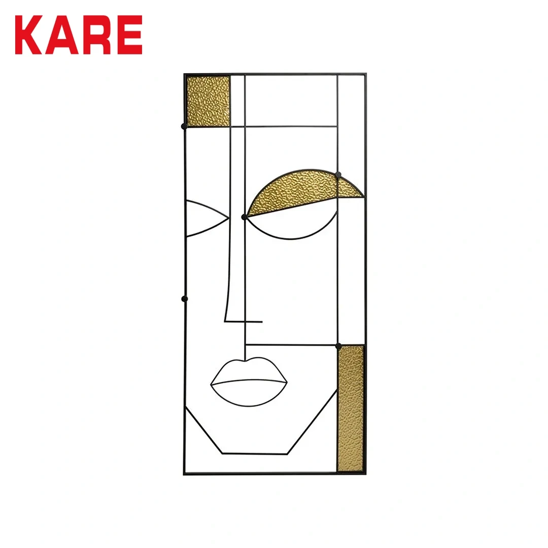 ART BOY FACE COAT HANGER 90X200CM