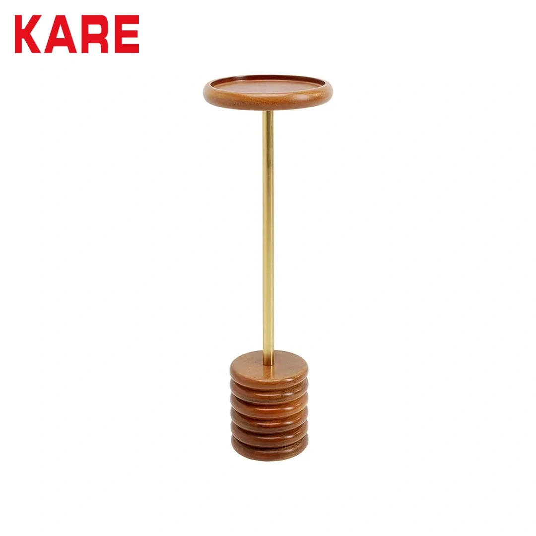 FO END TABLE GOLD