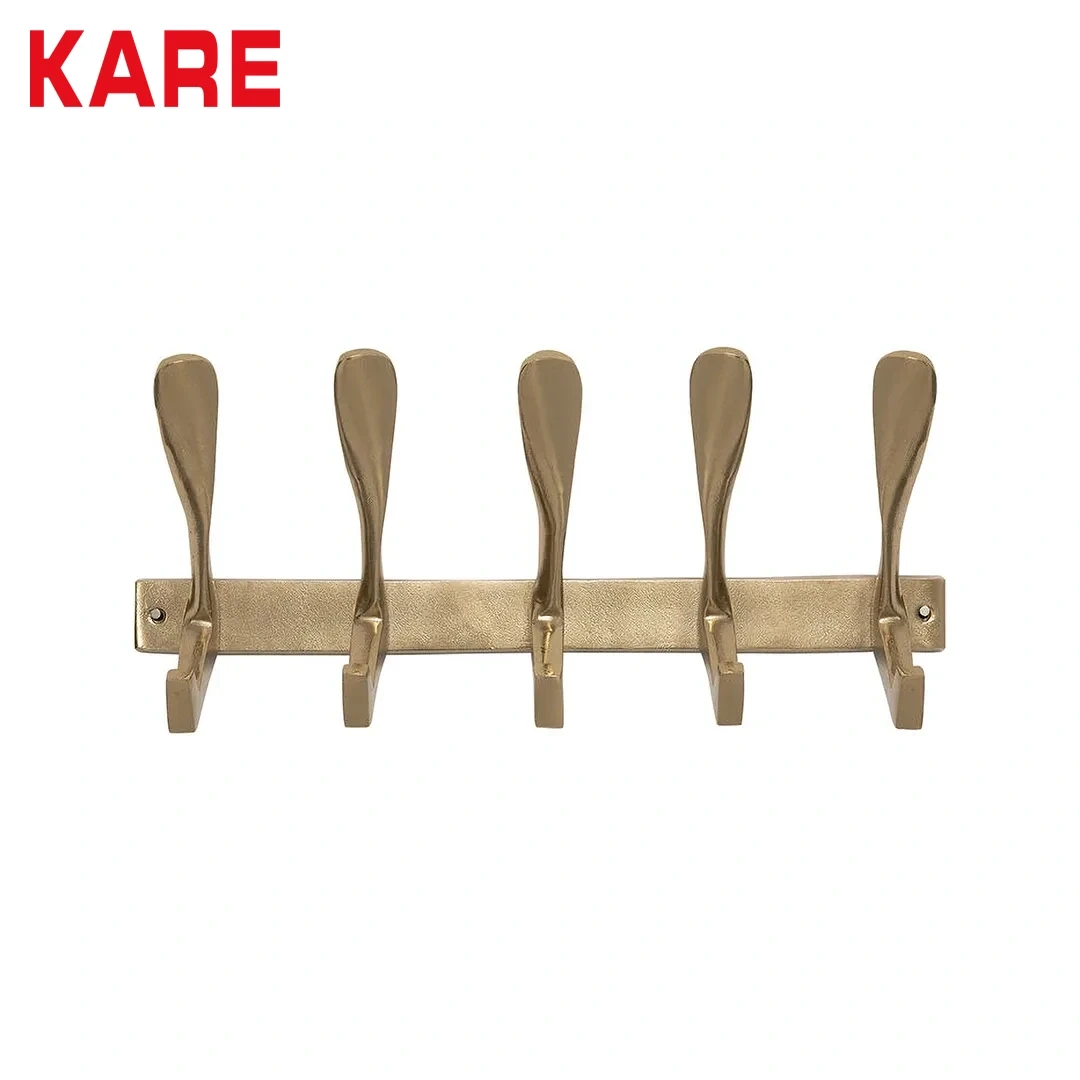 علاقة ملابس فوجين لون ذهبي