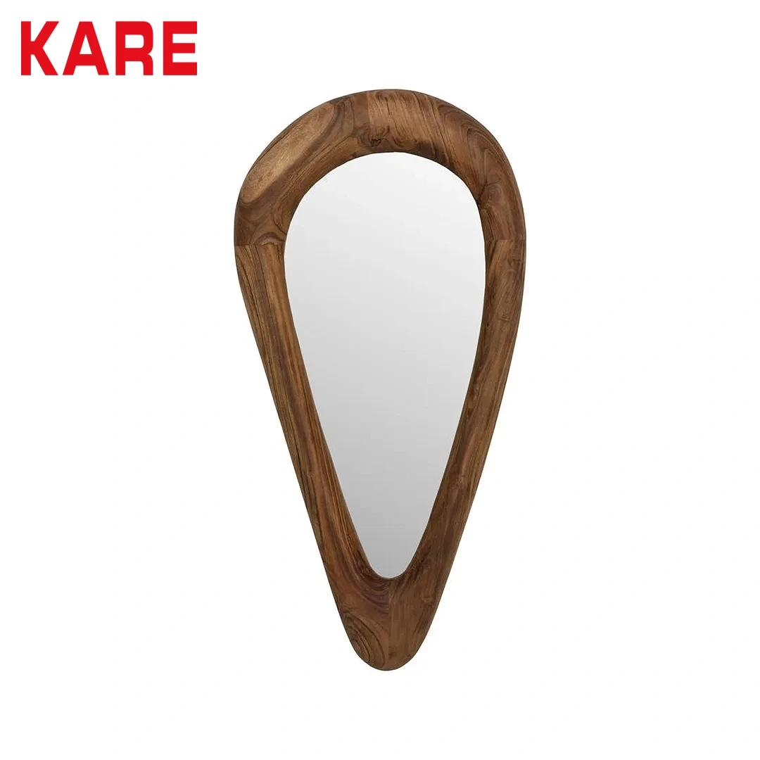 JORGE MIRROR MEDIUM BROWN