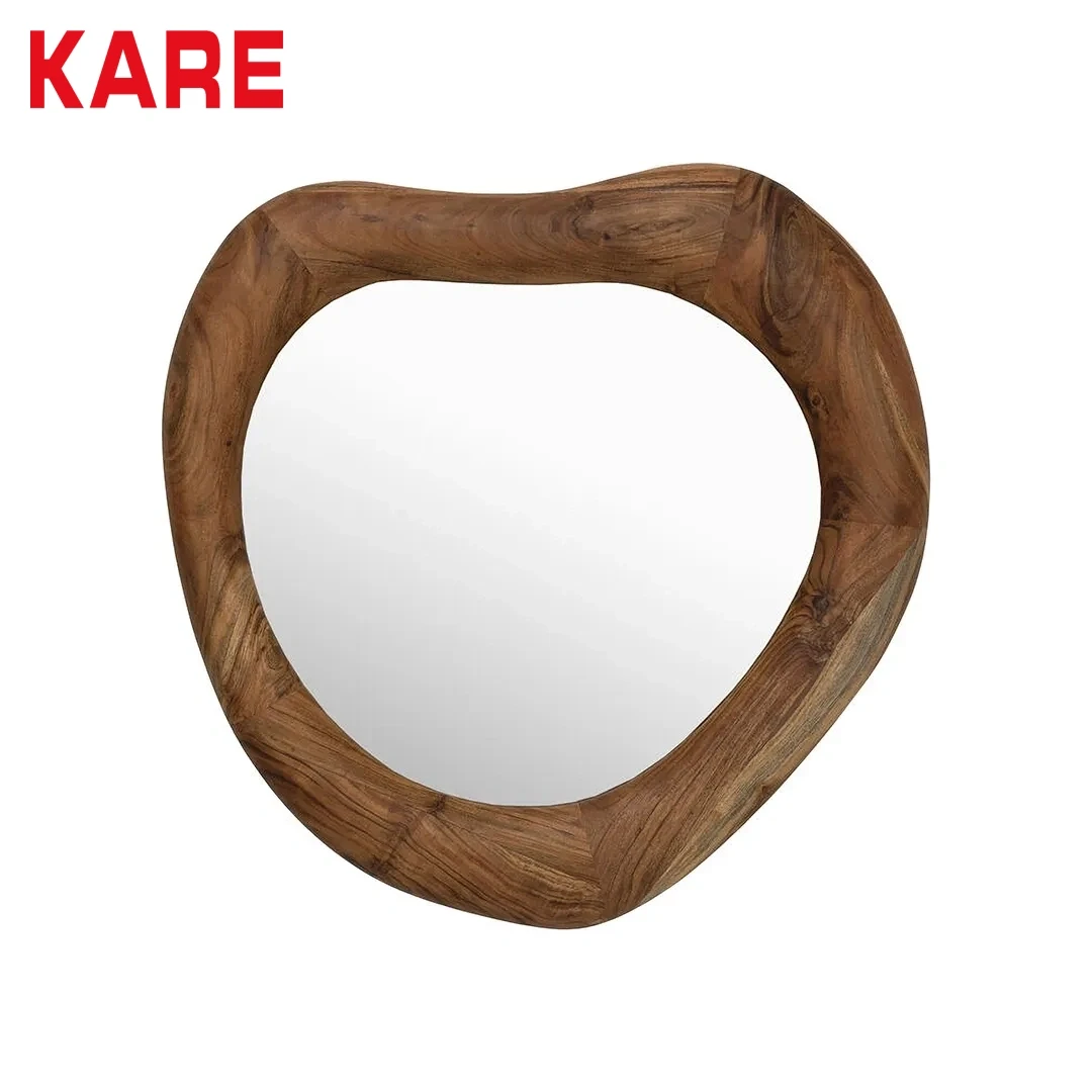 JORGE MIRROR SMALL BROWN