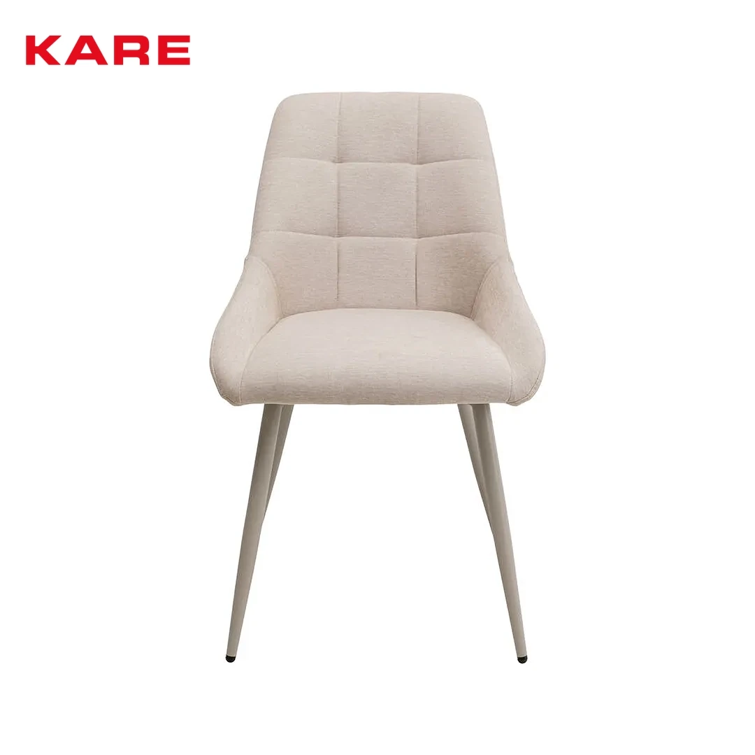 RUBY METAL DINING CHAIR GREIGE W50 * D60 * H84 CM