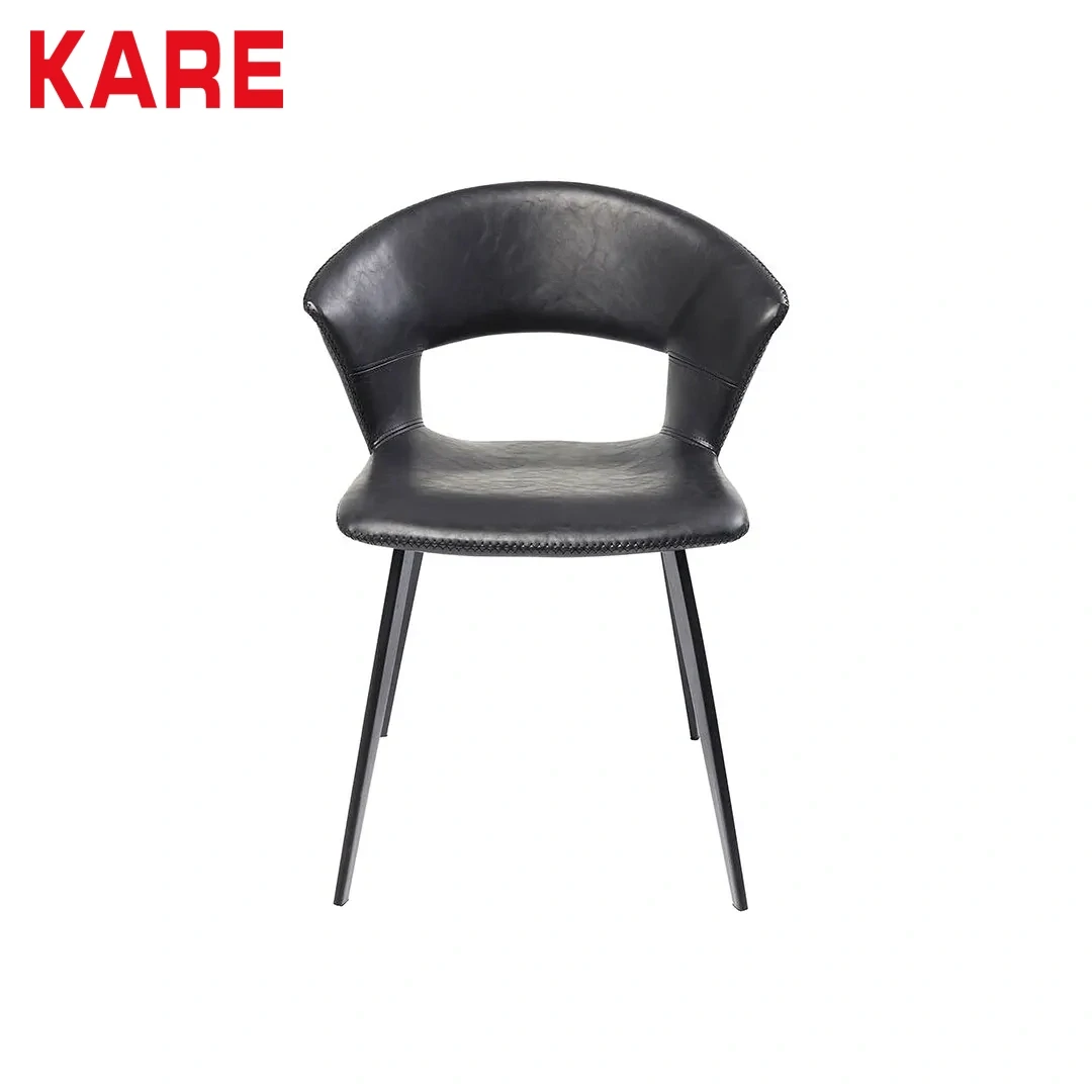 REUNION DINING CHAIR BLACK