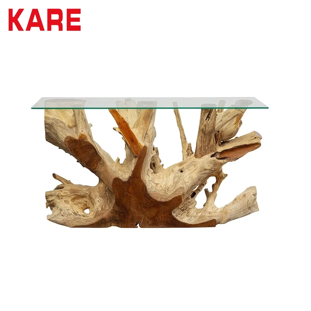 كونسول رووتس لون بني