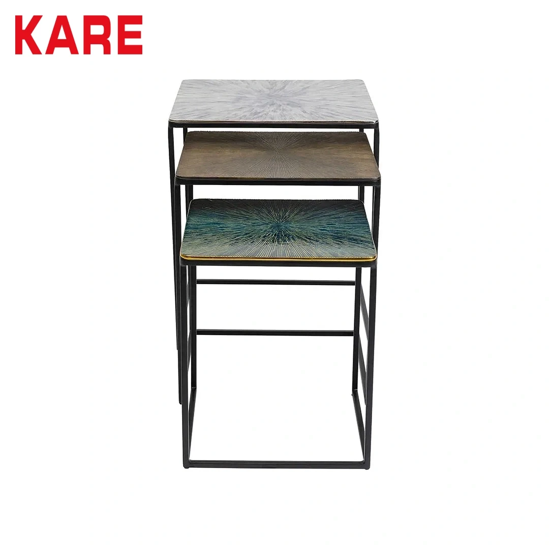 RAY END TABLE SET 3 PCS