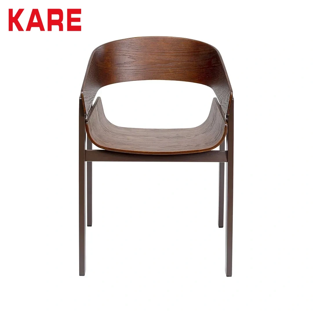 BIARRITZ DINING CHAIR BROWN