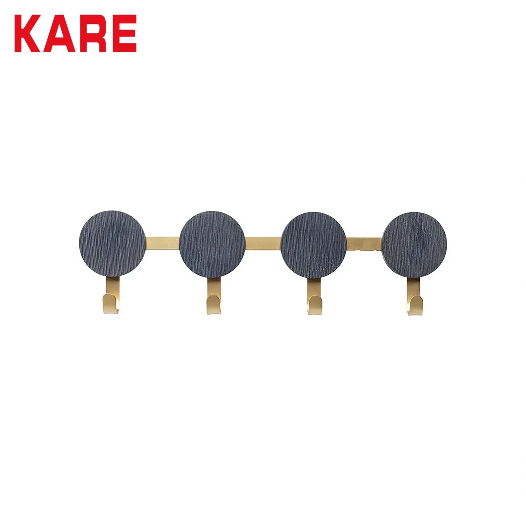 INDIGO WALL HOOK GOLD