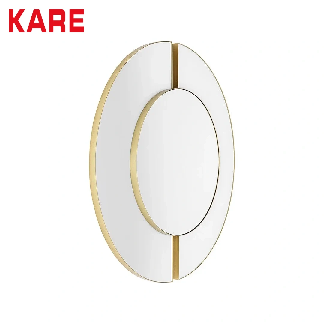METRO WALL MIRROR GOLD