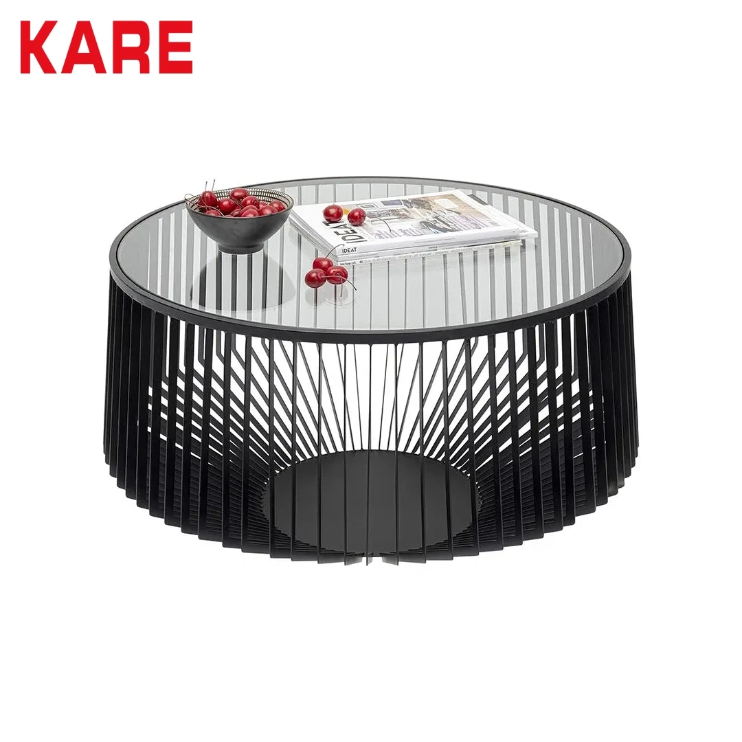 طاولة قهوة كورين لون أسود