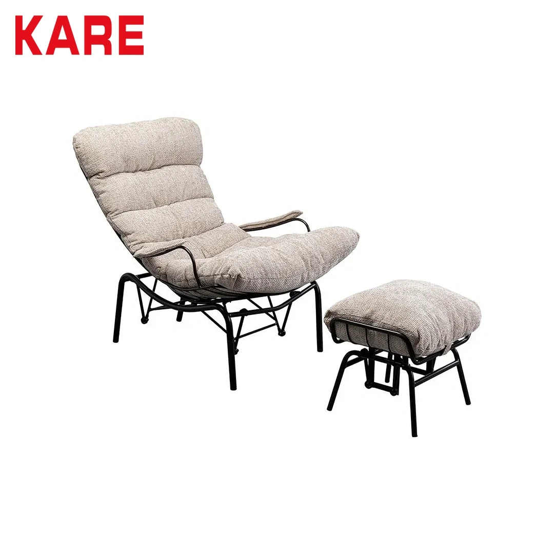 SOFAYA SWIVEL RECLINER WITH OTTOMAN