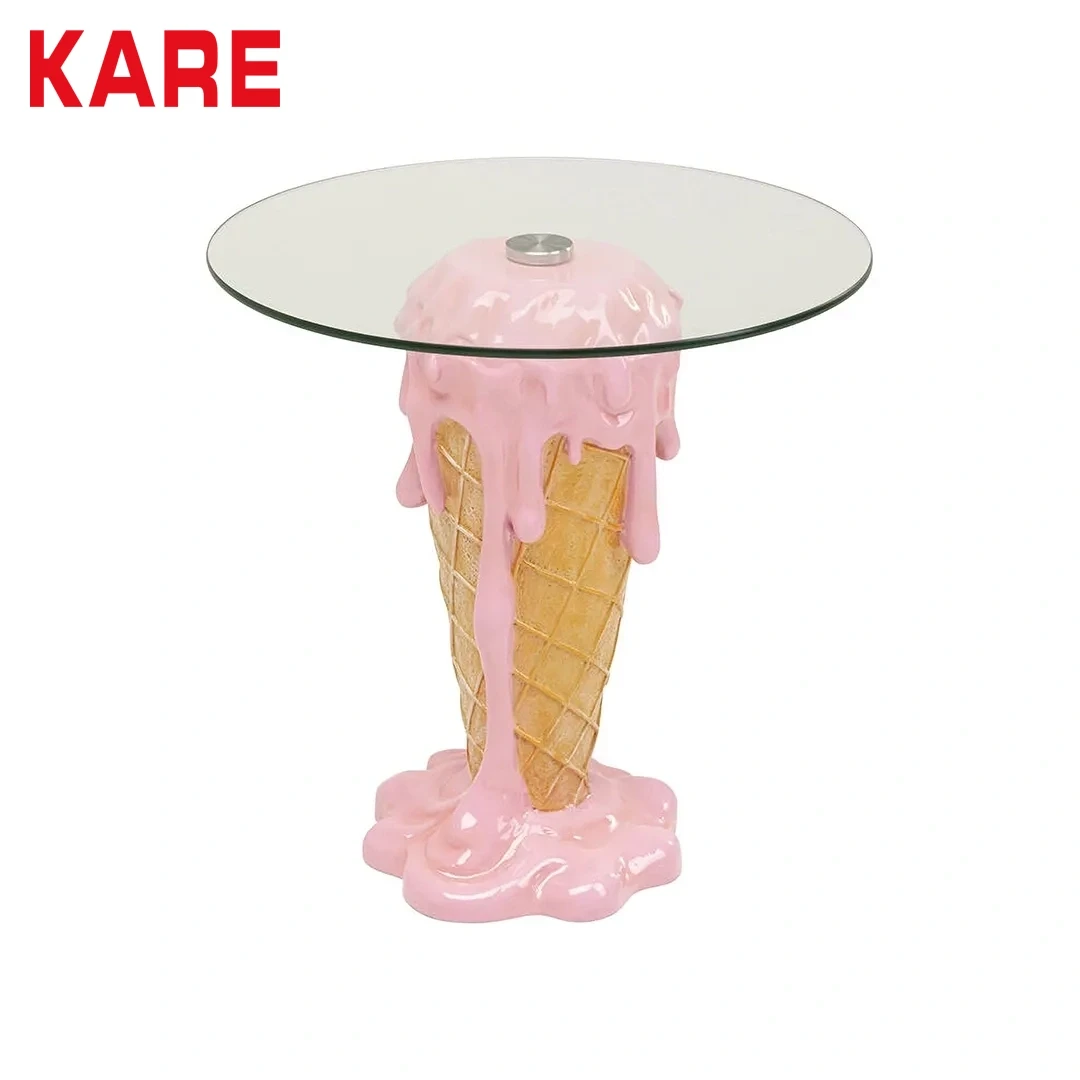 ICE CREAM END TABLE 48CM