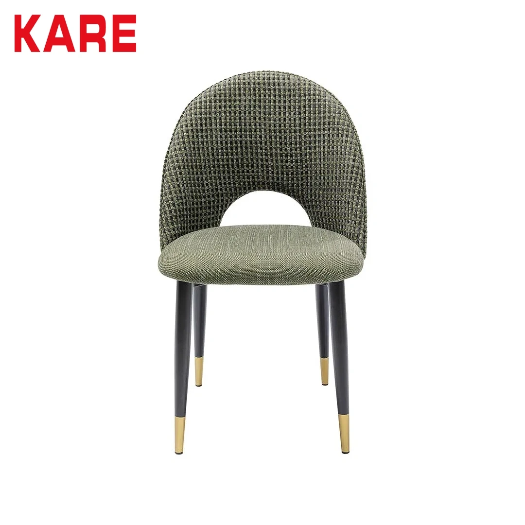 كرسي طعام هدسون لون اخضر