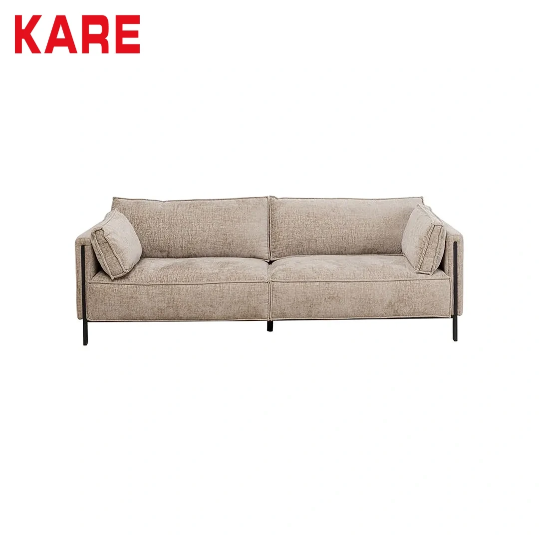 VICTOR SOFA 3 SEATER BEIGE