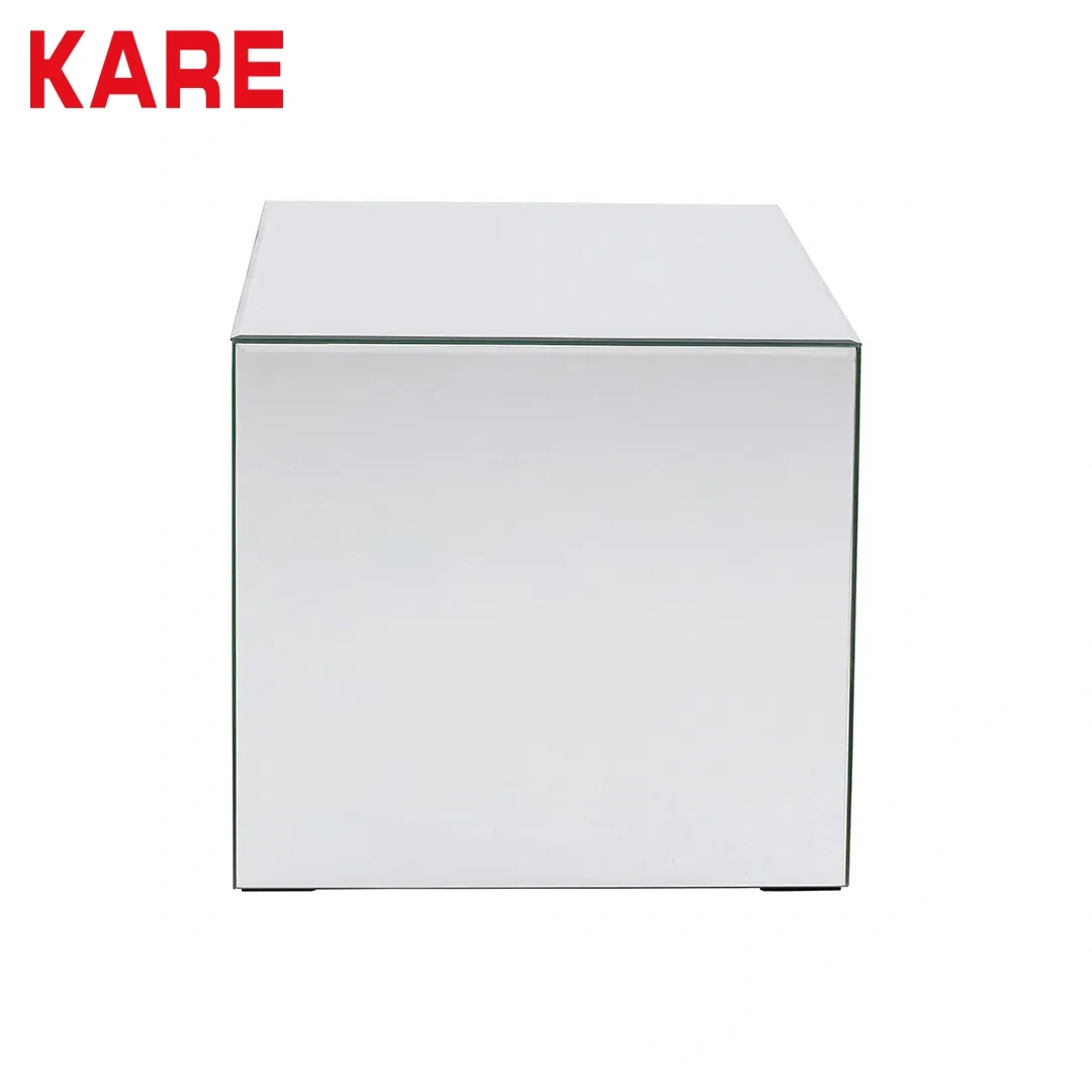 LUXY END TABLE WHITE