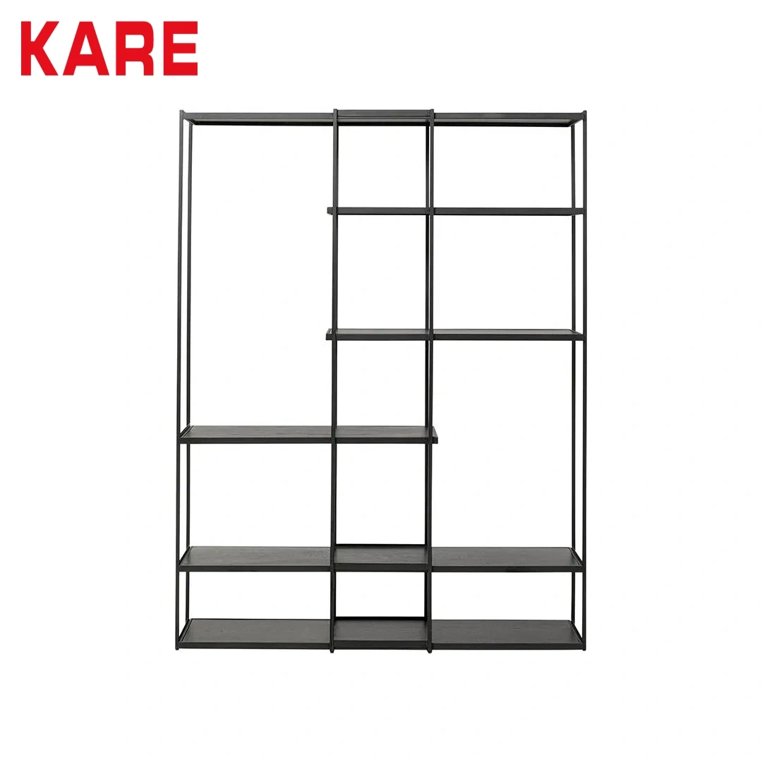 OSLO BOOK SHELF LARGE BLACK