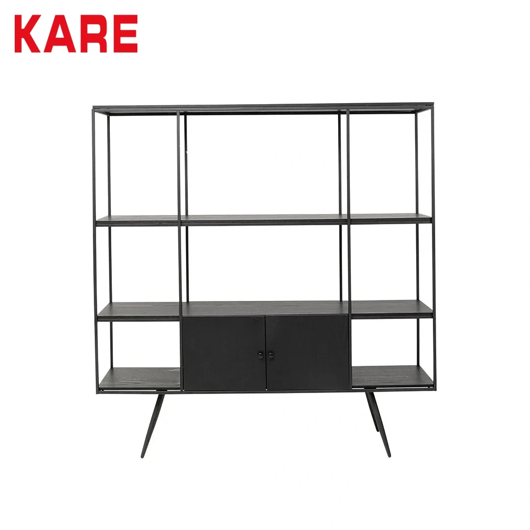 OSLO BOOK SHELF SMALL BLACK