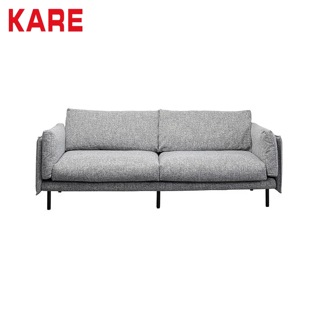 POLA SOFA 3 SEATER GREY