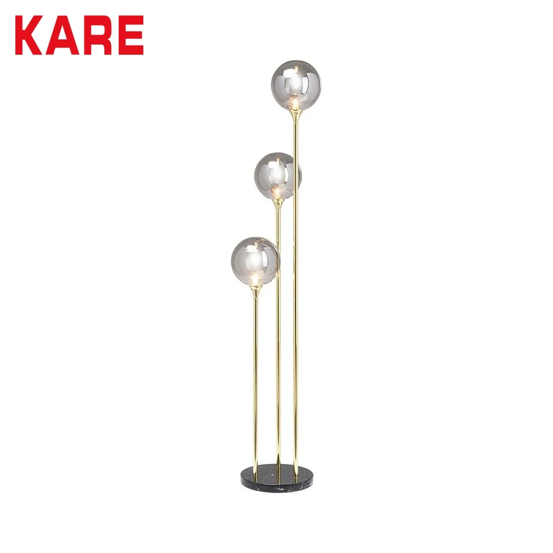 AL CAPONE TRE FLOOR LAMP GOLD