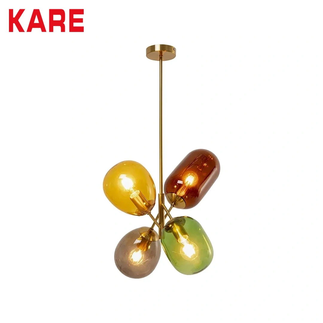 BALLOON DANCE HANGING LAMP MULTICOLORED