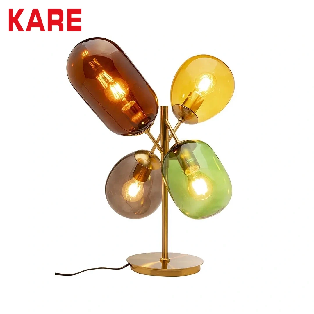 BALLOON DANCE TABLE LAMP MULTICOLORED