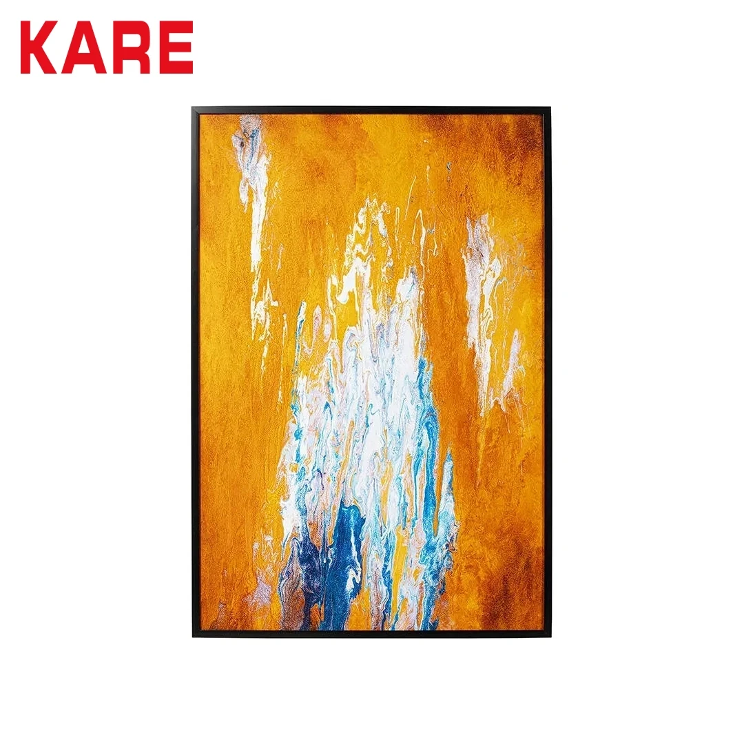 ARTISTAS WALL PAINTING ORANGE