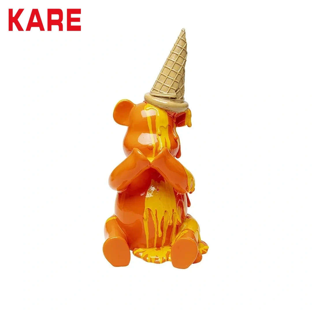 GELATO BEAR DECO ORANGE
