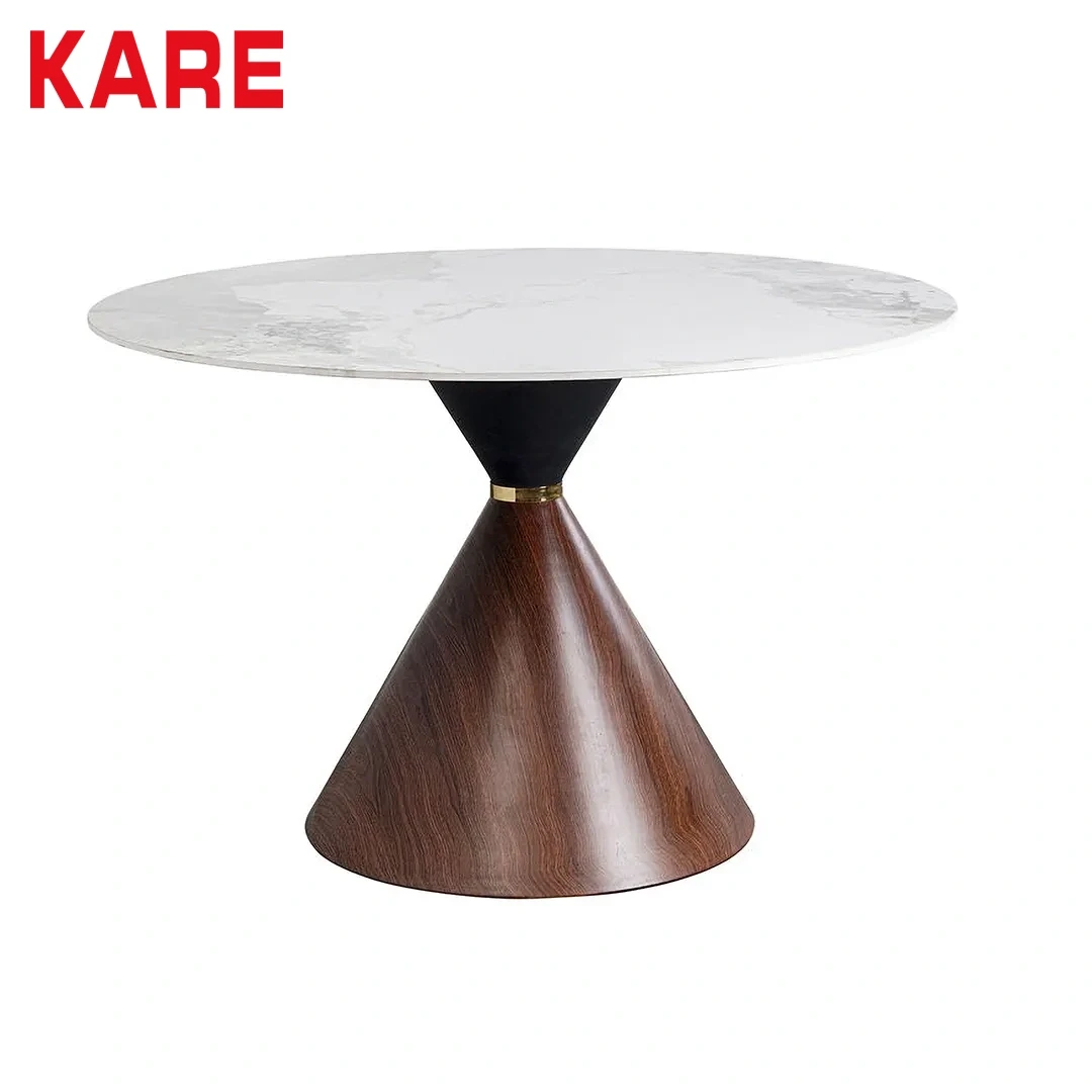 طاولة طعام كونو لون بني