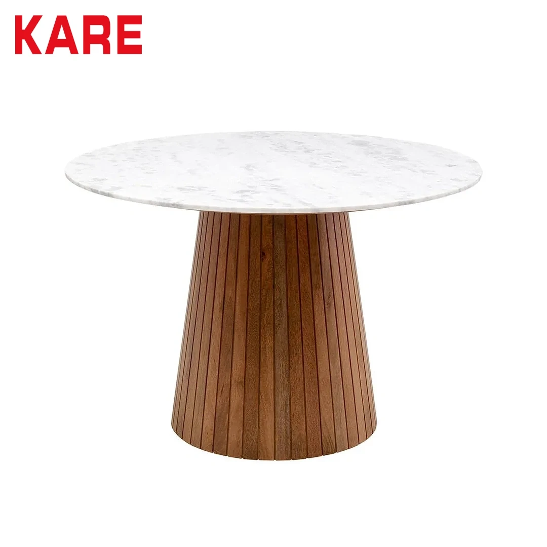 طاولة طعام جرايس لون أبيض