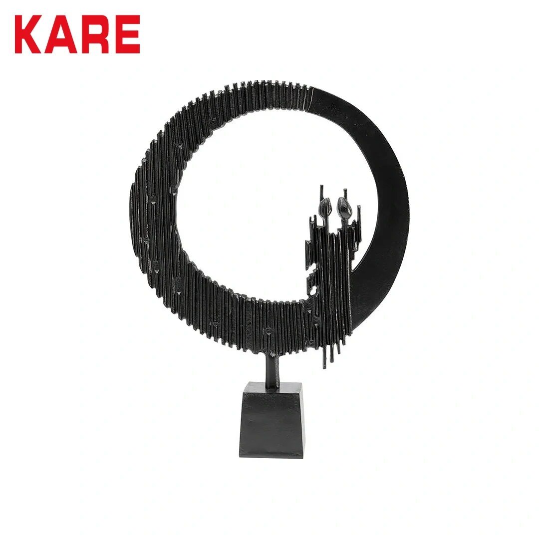 CIRCLE WATCH DECO OBJECT