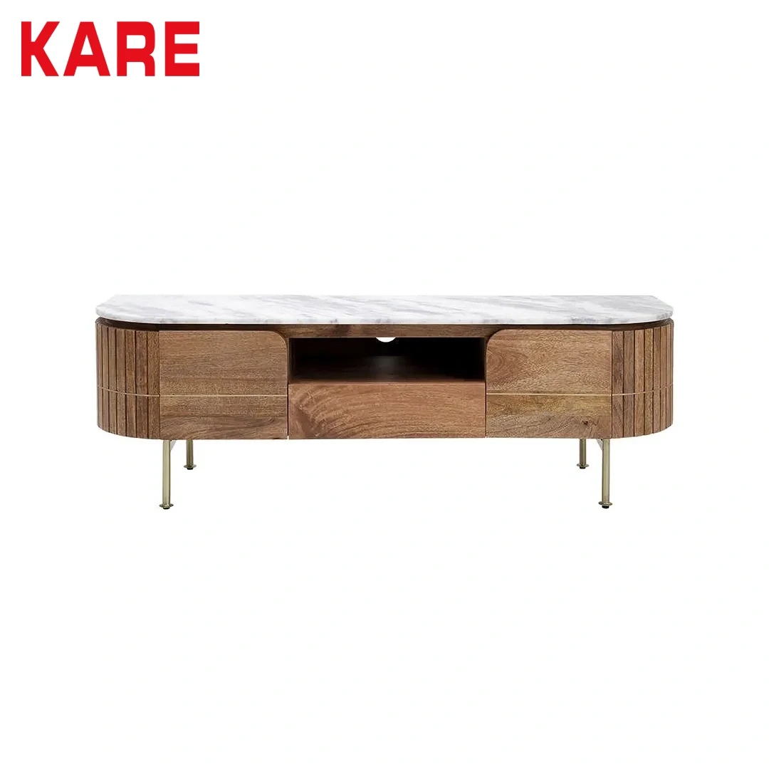 GRACE TV STAND BROWN
