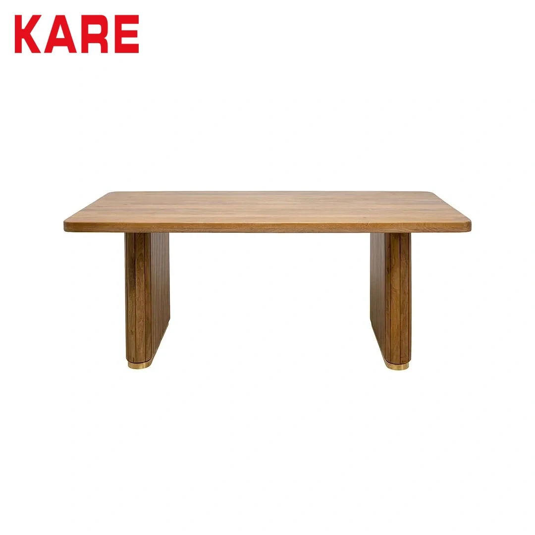 طاولة طعام جرايس 180سم لون بني